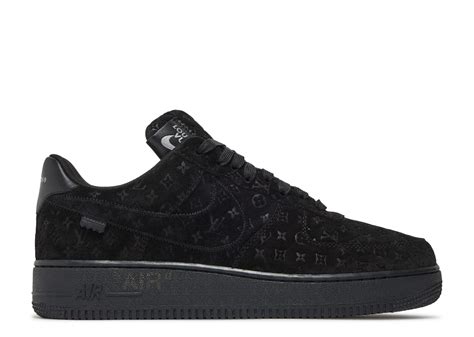 black airforce lv|louis vuitton af1 price.